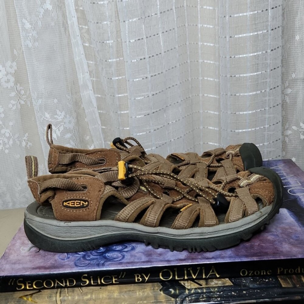 Women's Keen Whisper Waterproof Outdoor Hiking Shoes Sandals Sz6